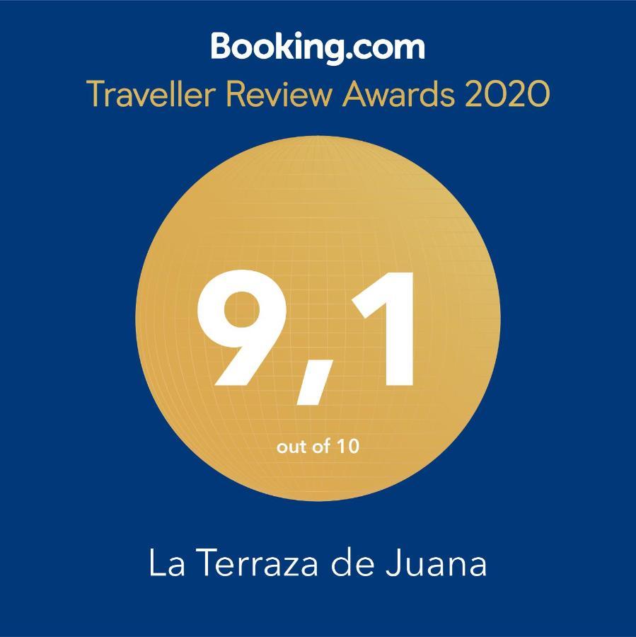 圣克鲁斯-德拉帕尔马La Terraza De Juana别墅 外观 照片