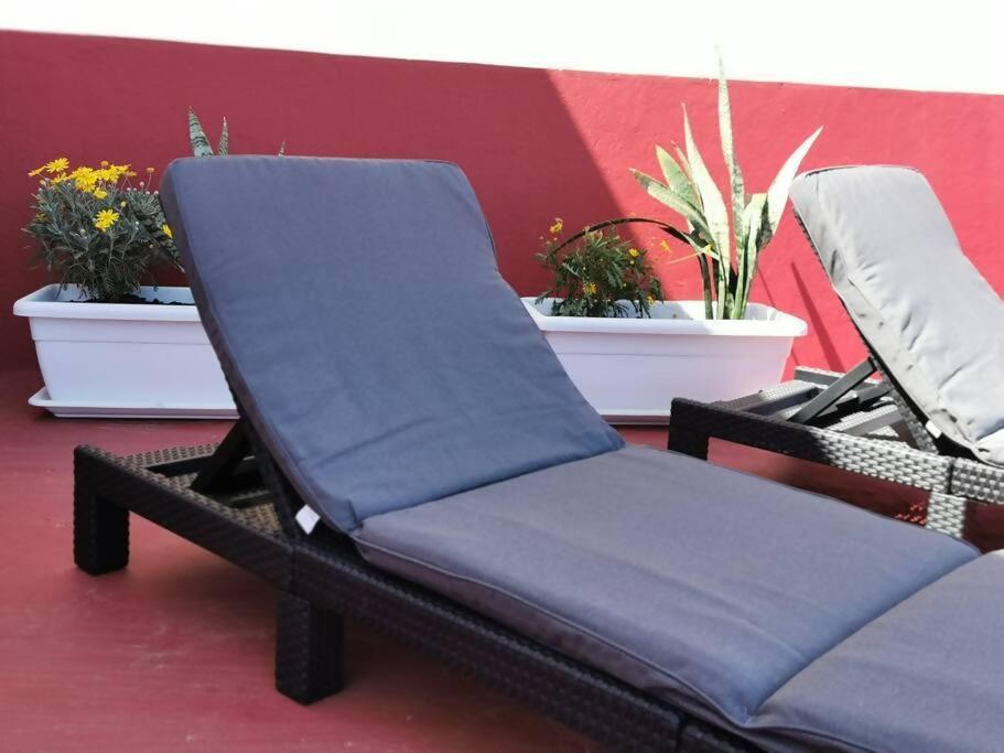 圣克鲁斯-德拉帕尔马La Terraza De Juana别墅 外观 照片